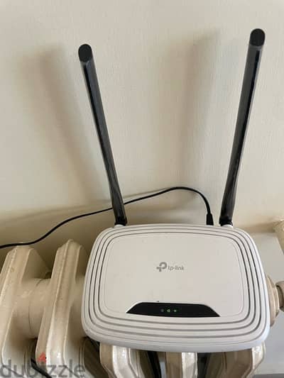 Routers and DSL modem