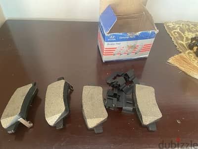 HYUNDAI - REAR BRAKE PAD