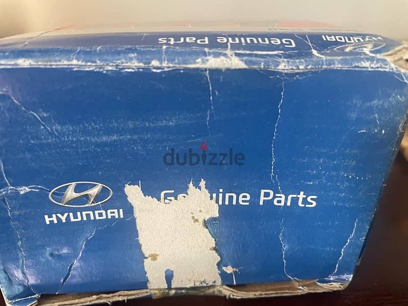 HYUNDAI - REAR BRAKE PAD 3