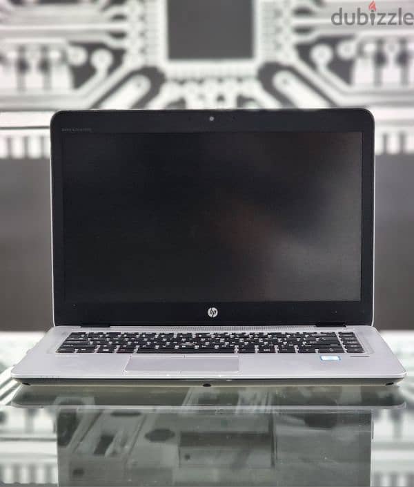 HP EliteBook 840 G3 || i7-6th Gen || 8GB || 256GB SSD 0