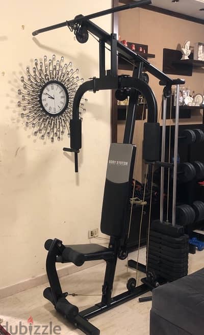 Home Gym - Body System