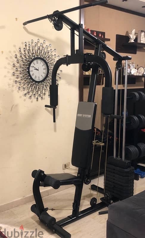 Home Gym - Body System 0