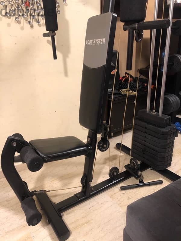 Home Gym - Body System 2