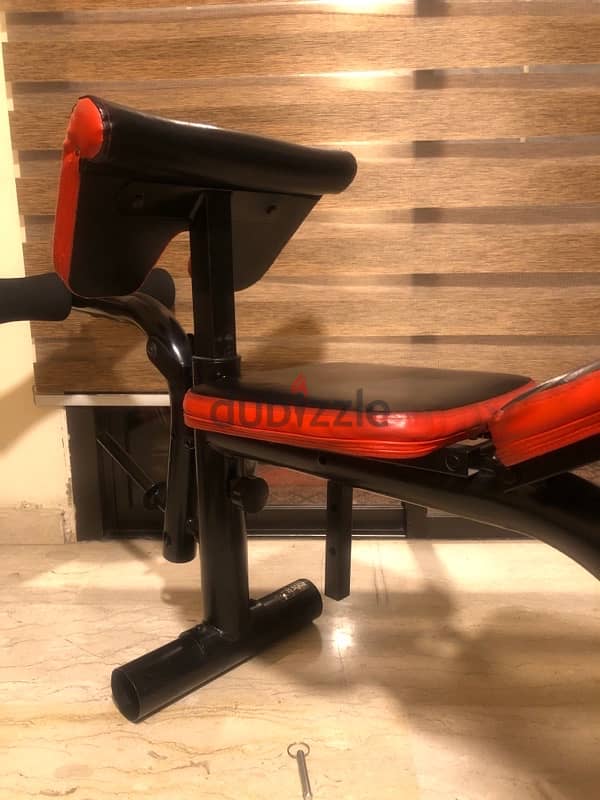 Olympic multifunctional bench 8