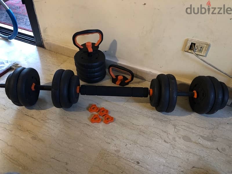 40kg adjustable all in one 1