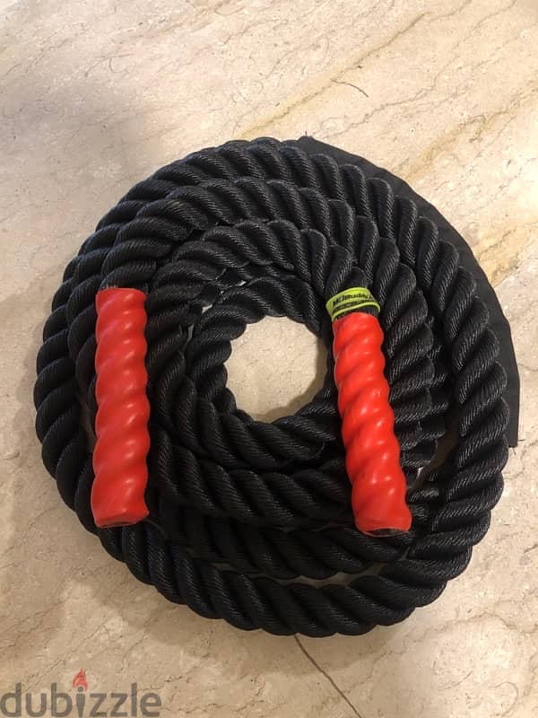 New battling rope MDbuddy 2