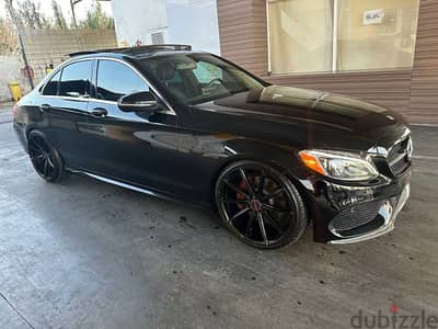 Mercedes-Benz C-Class 2017/ clean carfax