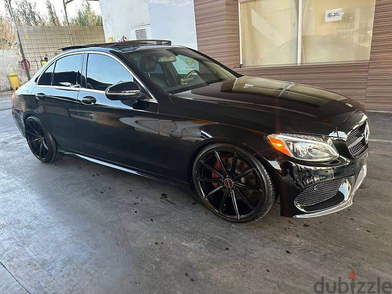 Mercedes-Benz C-Class 2017/ clean carfax 0