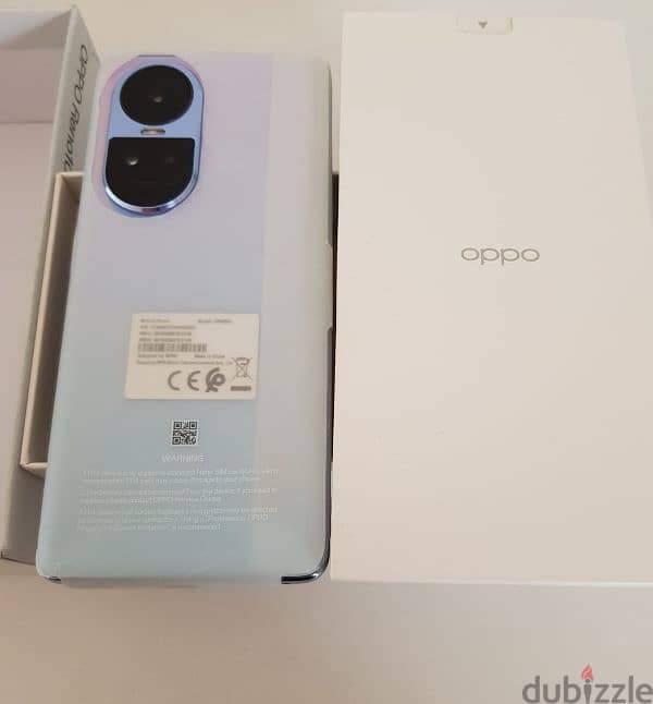 bairly used like new oppo reno 10 1