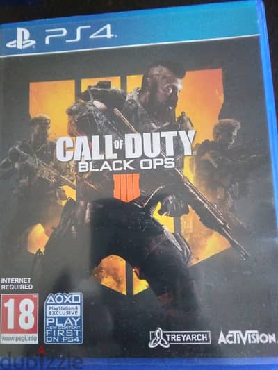 call of duty black ops 4 for ps4