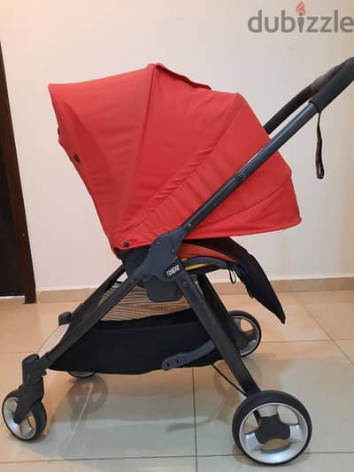 mamas and papas Armadillo flip stroller