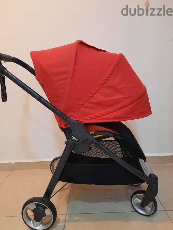 mamas and papas Armadillo flip stroller 1