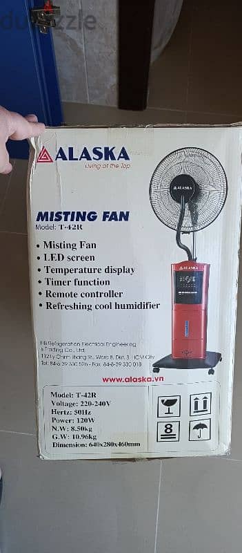 alaska fan