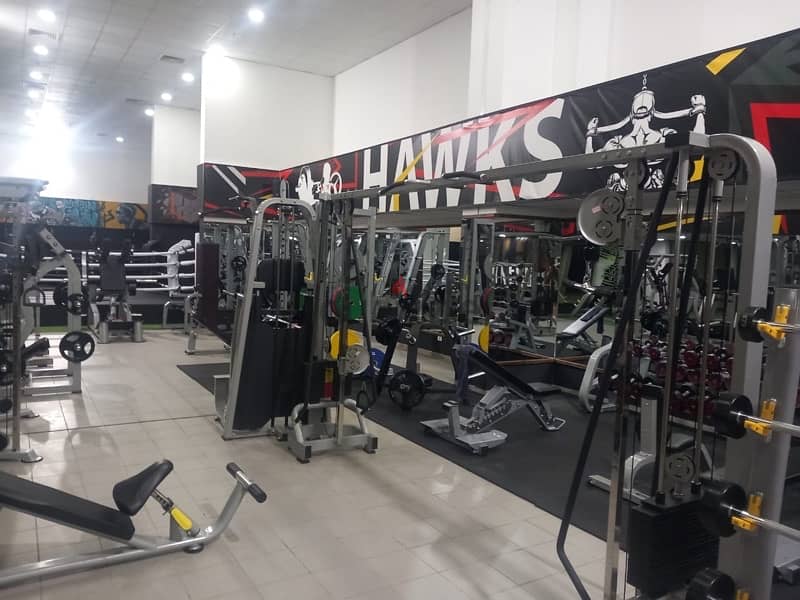 treadmills and Gym Equipment 6