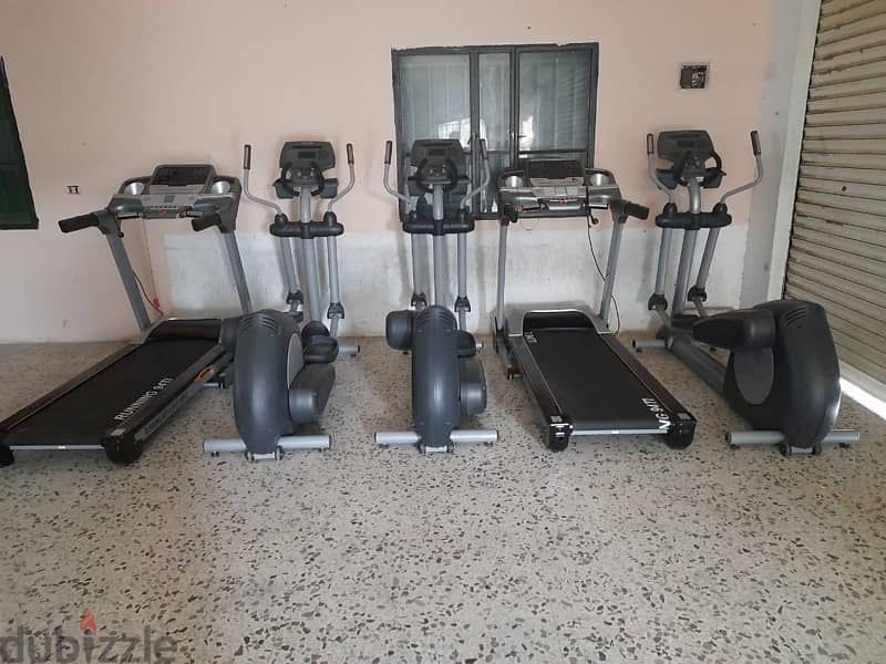 treadmills and Gym Equipment 12