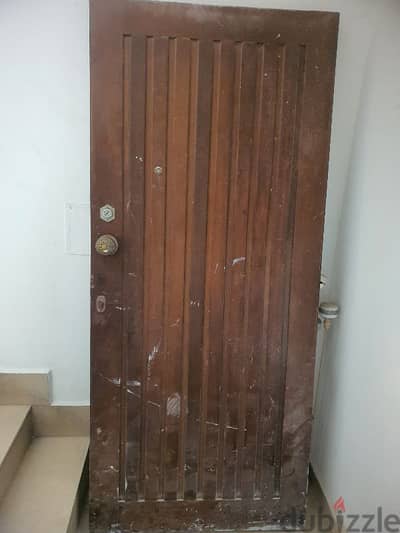 house door