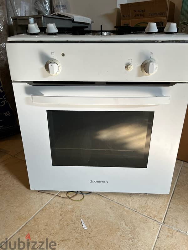 Ariston Oven Built-In (Encastre) 60 cm 1