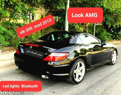 Mercedes-Benz SLK Class 2013 kit AMG  مصدر الشركة لبنان