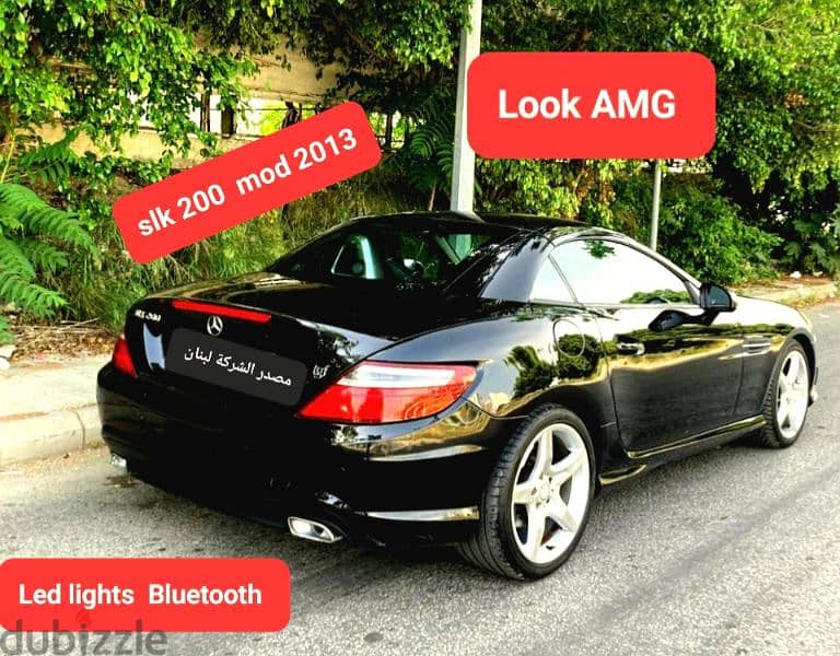 Mercedes-Benz SLK Class 2013 kit AMG  مصدر الشركة لبنان 0