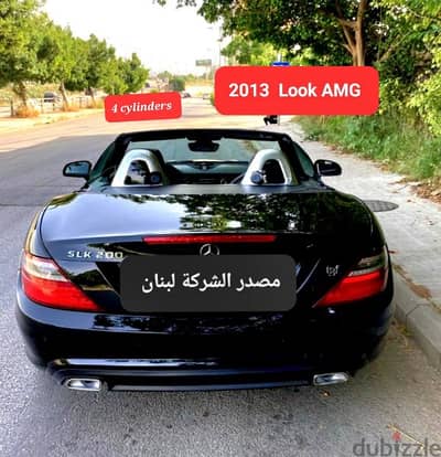 Mercedes-Benz SLK Class 2013 kit AMG  مصدر الشركة لبنان