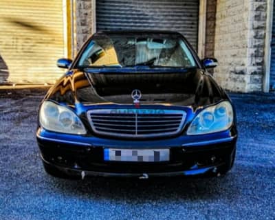 Mercedes-Benz S-Class 2001