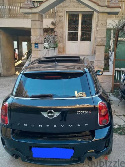 MINI Cooper S Countryman 2012 all4