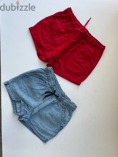 2 summer short pants