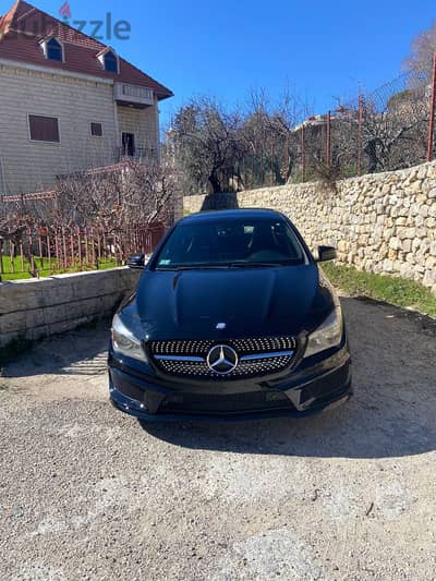 Mercedes-Benz CLA-Class 2016