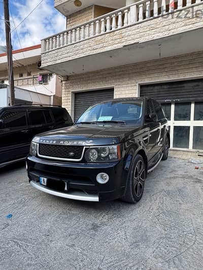 Land Rover Range Rover Sport 2013