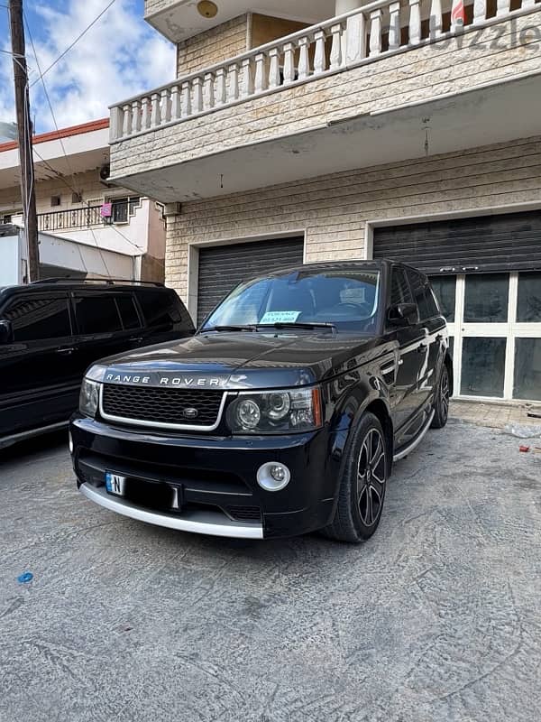 Land Rover Range Rover Sport 2013 0