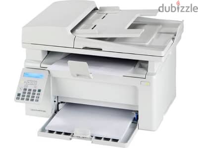 HP LaserJet Pro MFP 130fn + Cable. With 1 problem “Jam in tray 1”