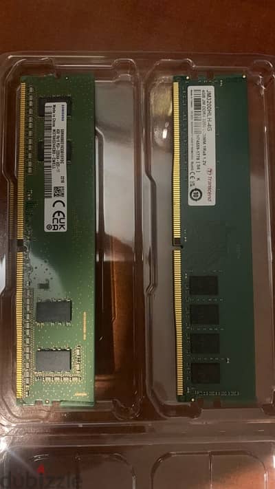 8GB Ram 4x2 DDR4 used like new