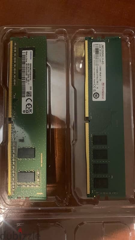 8GB Ram 4x2 DDR4 used like new 0