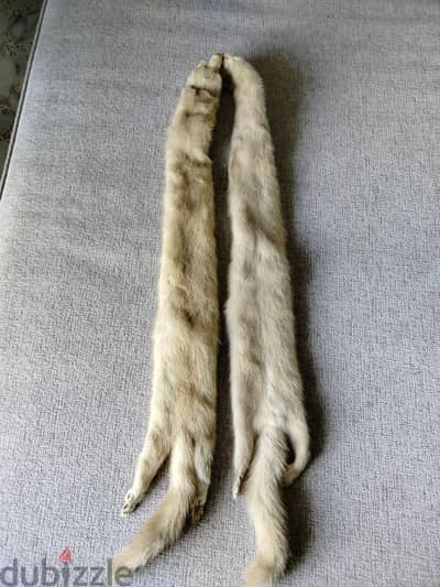 Mink Scarf