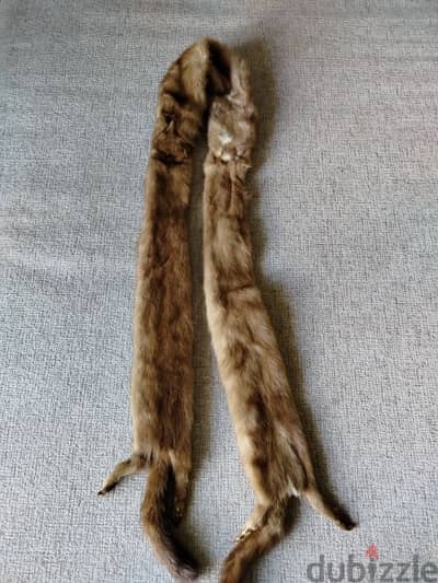 Mink Scarf