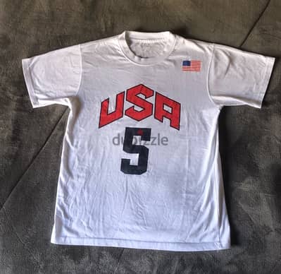 BASKETBALL OG MEDIUM KEVIN DURANT TEAM USA SHIRT