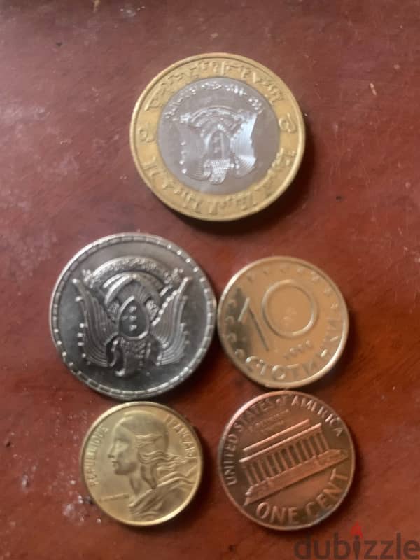 old coins 0