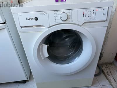 7kg washing machine fagor