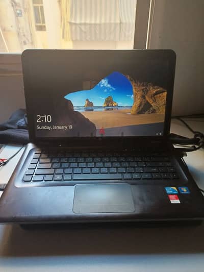 Used HP DV6 core i7 laptop