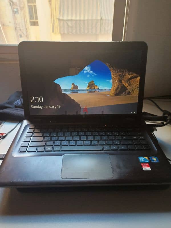 Used HP DV6 core i7 laptop 0