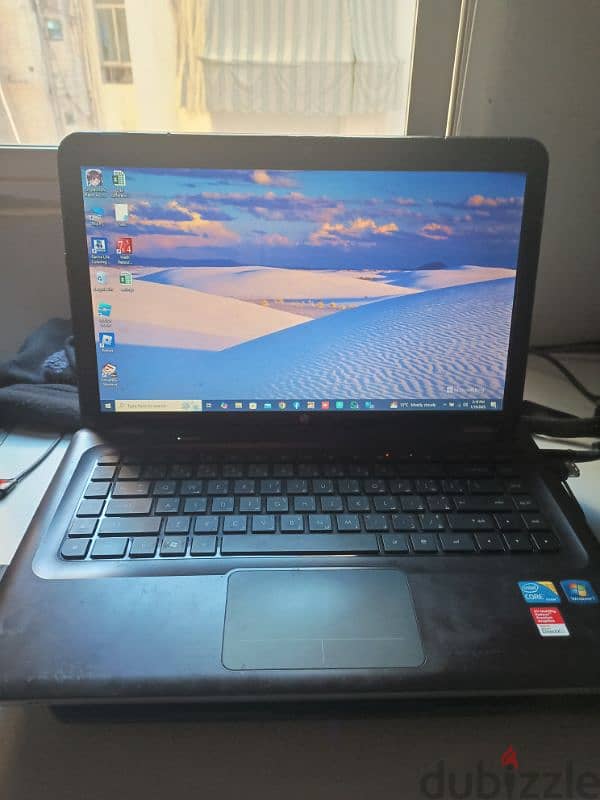 Used HP DV6 core i7 laptop 1