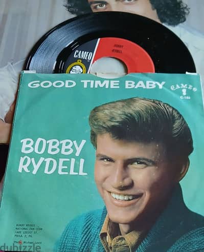 Bobby rydell - good time baby- VinyLP