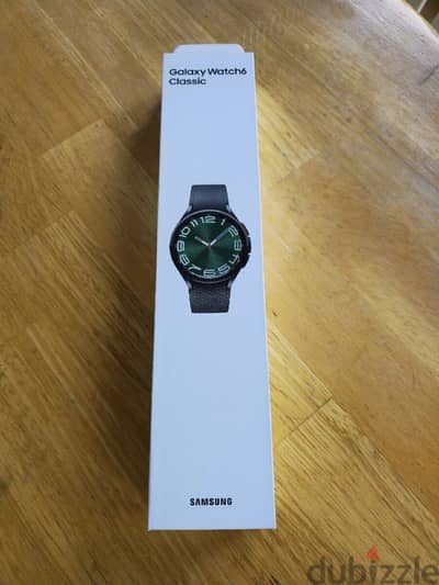 samsung galaxy watch 6 classic 47mm black