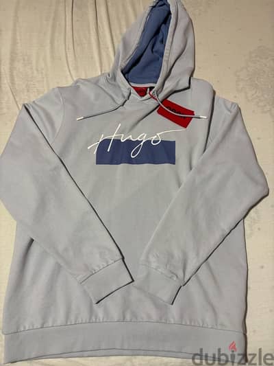 hugo boss hoodie size xl