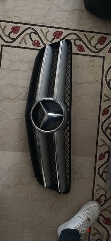 mercedes w204 grill