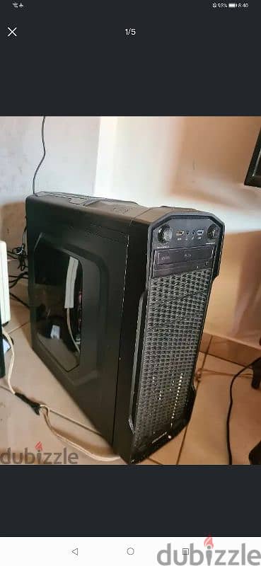 gaming pc msi board gtx1070ti 8gb ddr5 16ram ddr4 corei5 7th 1