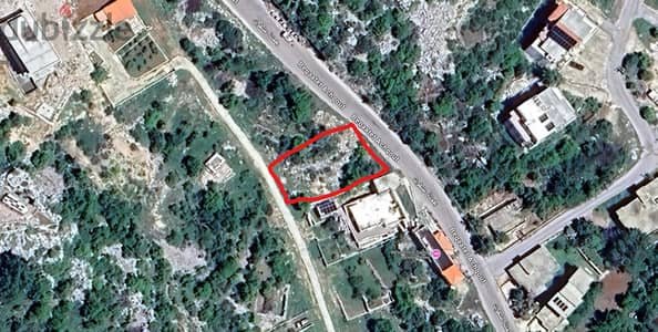 Prime Land for Sale in Beqaatet Achkout – 615 m² with 30/90 Permit