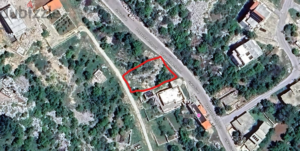 Prime Land for Sale in Beqaatet Achkout – 615 m² with 30/90 Permit 0