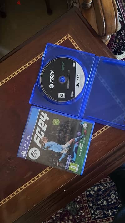 fc 24 ps4 and ps5 for sale