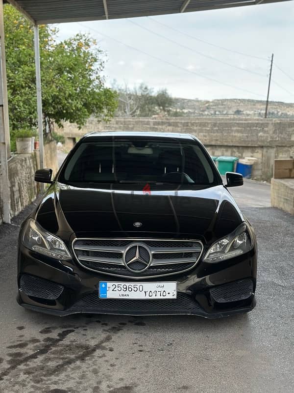 Mercedes-Benz E-Class 2014 0